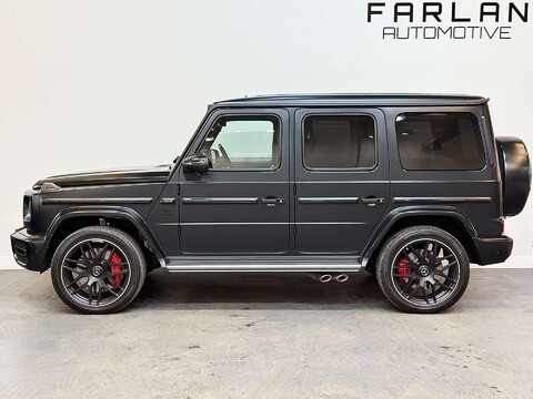 Mercedes-Benz G Class 4.0 G63 V8 BiTurbo AMG Magno Edition SUV 5dr Petrol SpdS+9GT 4MATIC Euro 6  22