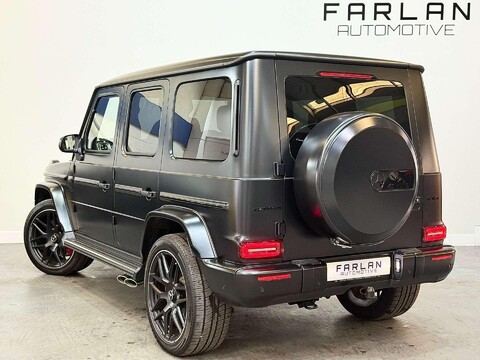 Mercedes-Benz G Class 4.0 G63 V8 BiTurbo AMG Magno Edition SUV 5dr Petrol SpdS+9GT 4MATIC Euro 6  26