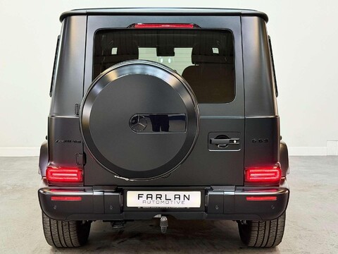 Mercedes-Benz G Class 4.0 G63 V8 BiTurbo AMG Magno Edition SUV 5dr Petrol SpdS+9GT 4MATIC Euro 6  28