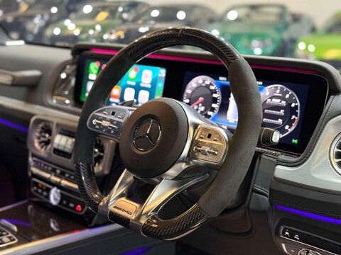 Mercedes-Benz G Class 4.0 G63 V8 BiTurbo AMG Magno Edition SUV 5dr Petrol SpdS+9GT 4MATIC Euro 6  32