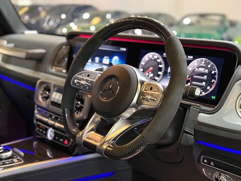 Mercedes-Benz G Class 4.0 G63 V8 BiTurbo AMG Magno Edition SUV 5dr Petrol SpdS+9GT 4MATIC Euro 6  39