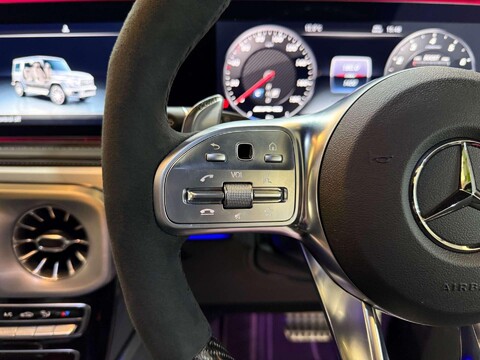 Mercedes-Benz G Class 4.0 G63 V8 BiTurbo AMG Magno Edition SUV 5dr Petrol SpdS+9GT 4MATIC Euro 6  42