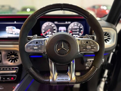Mercedes-Benz G Class 4.0 G63 V8 BiTurbo AMG Magno Edition SUV 5dr Petrol SpdS+9GT 4MATIC Euro 6  44