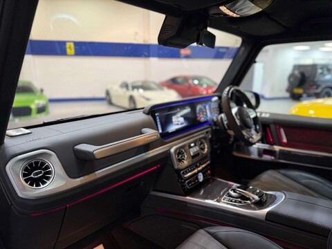 Mercedes-Benz G Class 4.0 G63 V8 BiTurbo AMG Magno Edition SUV 5dr Petrol SpdS+9GT 4MATIC Euro 6  50