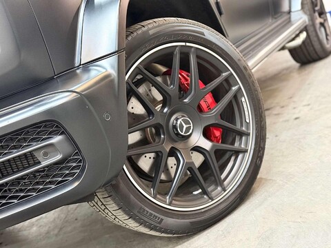 Mercedes-Benz G Class 4.0 G63 V8 BiTurbo AMG Magno Edition SUV 5dr Petrol SpdS+9GT 4MATIC Euro 6  57