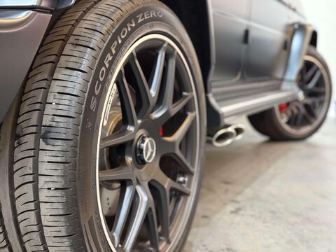 Mercedes-Benz G Class 4.0 G63 V8 BiTurbo AMG Magno Edition SUV 5dr Petrol SpdS+9GT 4MATIC Euro 6  72
