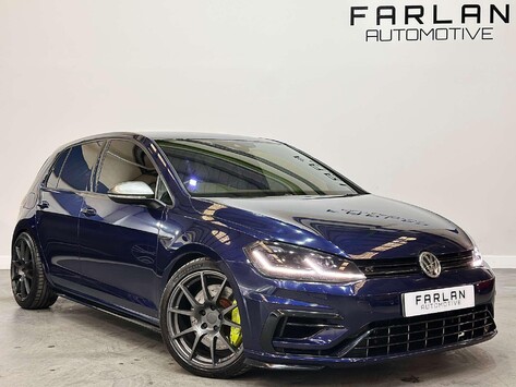 Volkswagen Golf 2.0 Golf R TSi 4Motion Semi-Auto 4WD 5dr