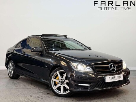 Mercedes-Benz C Class 3.5 C350 AMG Sport Coupe 2dr Petrol G-Tronic+ Euro 5 (s/s) (306 ps)