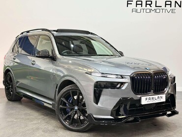 BMW X7 3.0 40d MHT M Sport SUV 5dr Diesel Hybrid Auto xDrive Euro 6 ULTIMATE PACKA