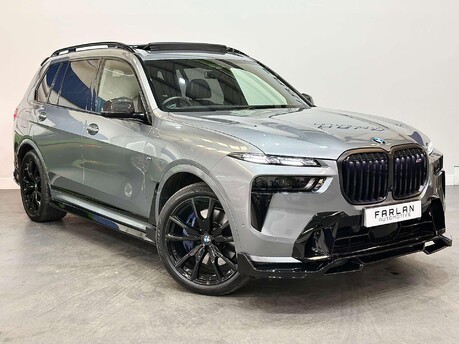 BMW X7 3.0 40d MHT M Sport SUV 5dr Diesel Hybrid Auto xDrive Euro 6 ULTIMATE PACKA 