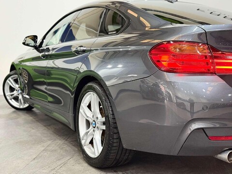BMW 4 Series 2.0 420d M Sport Hatchback 5dr Diesel Auto Euro 6 (s/s) (190 ps) 21