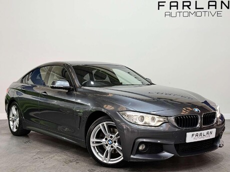 BMW 4 Series 2.0 420d M Sport Hatchback 5dr Diesel Auto Euro 6 (s/s) (190 ps)