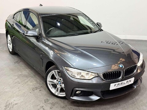 BMW 4 Series 2.0 420d M Sport Hatchback 5dr Diesel Auto Euro 6 (s/s) (190 ps) 8