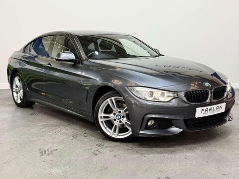 BMW 4 Series 2.0 420d M Sport Hatchback 5dr Diesel Auto Euro 6 (s/s) (190 ps) 7