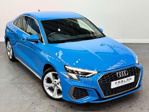 Audi A3 1.5 TFSI 35 S line Saloon 4dr Petrol S Tronic Euro 6 (s/s) (150 ps) 9