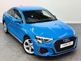 Audi A3 1.5 TFSI 35 S line Saloon 4dr Petrol S Tronic Euro 6 (s/s) (150 ps) 9
