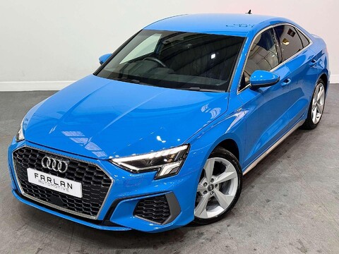 Audi A3 1.5 TFSI 35 S line Saloon 4dr Petrol S Tronic Euro 6 (s/s) (150 ps) 15