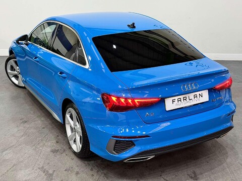 Audi A3 1.5 TFSI 35 S line Saloon 4dr Petrol S Tronic Euro 6 (s/s) (150 ps) 24