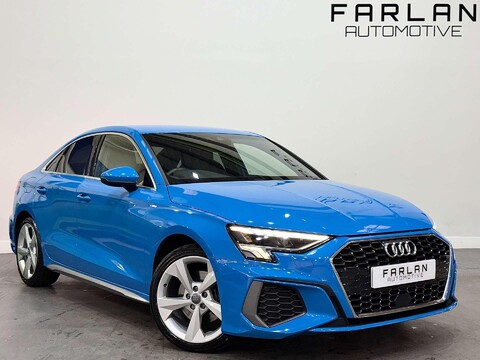 Audi A3 1.5 TFSI 35 S line Saloon 4dr Petrol S Tronic Euro 6 (s/s) (150 ps) 1