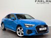 Audi A3 1.5 TFSI 35 S line Saloon 4dr Petrol S Tronic Euro 6 (s/s) (150 ps)