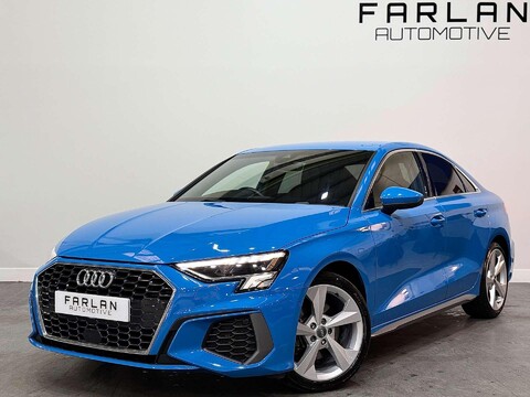 Audi A3 1.5 TFSI 35 S line Saloon 4dr Petrol S Tronic Euro 6 (s/s) (150 ps) 4