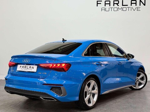 Audi A3 1.5 TFSI 35 S line Saloon 4dr Petrol S Tronic Euro 6 (s/s) (150 ps) 5