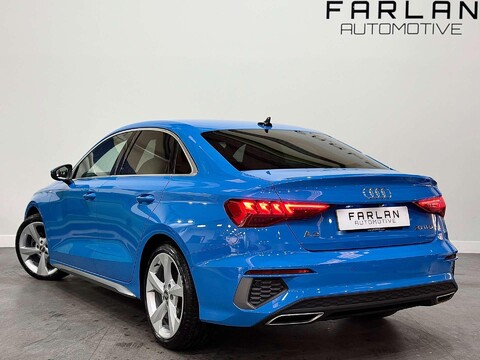 Audi A3 1.5 TFSI 35 S line Saloon 4dr Petrol S Tronic Euro 6 (s/s) (150 ps) 6