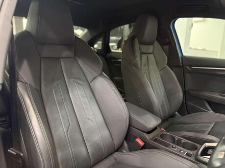 Audi A3 1.5 TFSI 35 S line Saloon 4dr Petrol S Tronic Euro 6 (s/s) (150 ps) 