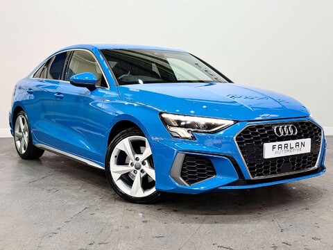Audi A3 1.5 TFSI 35 S line Saloon 4dr Petrol S Tronic Euro 6 (s/s) (150 ps) 8