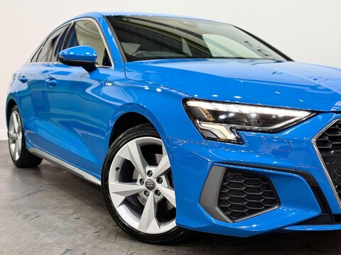 Audi A3 1.5 TFSI 35 S line Saloon 4dr Petrol S Tronic Euro 6 (s/s) (150 ps) 10
