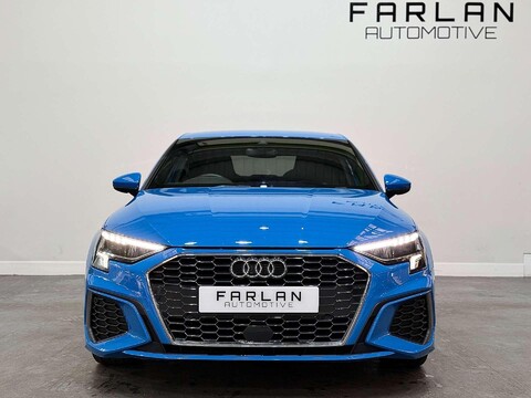 Audi A3 1.5 TFSI 35 S line Saloon 4dr Petrol S Tronic Euro 6 (s/s) (150 ps) 11
