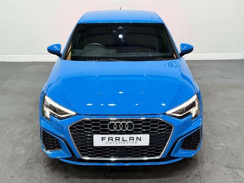 Audi A3 1.5 TFSI 35 S line Saloon 4dr Petrol S Tronic Euro 6 (s/s) (150 ps) 12