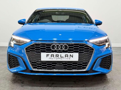 Audi A3 1.5 TFSI 35 S line Saloon 4dr Petrol S Tronic Euro 6 (s/s) (150 ps) 13