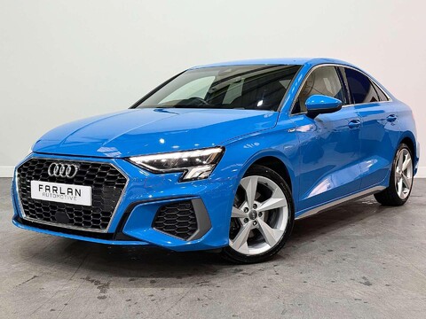 Audi A3 1.5 TFSI 35 S line Saloon 4dr Petrol S Tronic Euro 6 (s/s) (150 ps) 14
