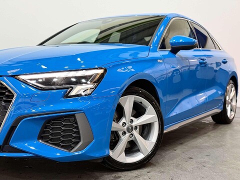 Audi A3 1.5 TFSI 35 S line Saloon 4dr Petrol S Tronic Euro 6 (s/s) (150 ps) 16