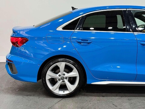Audi A3 1.5 TFSI 35 S line Saloon 4dr Petrol S Tronic Euro 6 (s/s) (150 ps) 17