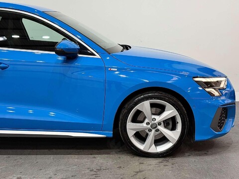 Audi A3 1.5 TFSI 35 S line Saloon 4dr Petrol S Tronic Euro 6 (s/s) (150 ps) 18