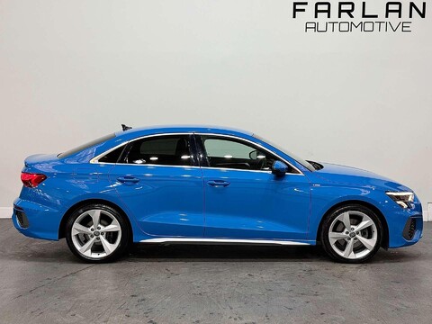 Audi A3 1.5 TFSI 35 S line Saloon 4dr Petrol S Tronic Euro 6 (s/s) (150 ps) 19