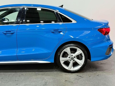 Audi A3 1.5 TFSI 35 S line Saloon 4dr Petrol S Tronic Euro 6 (s/s) (150 ps) 21