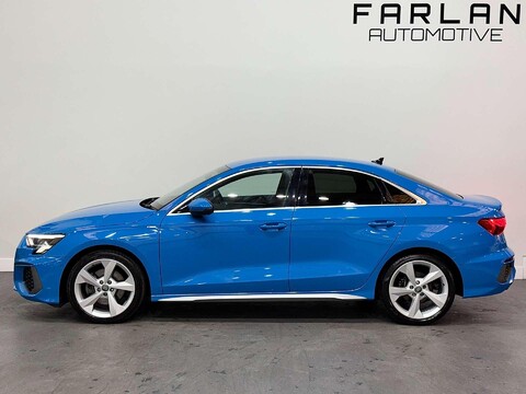 Audi A3 1.5 TFSI 35 S line Saloon 4dr Petrol S Tronic Euro 6 (s/s) (150 ps) 22