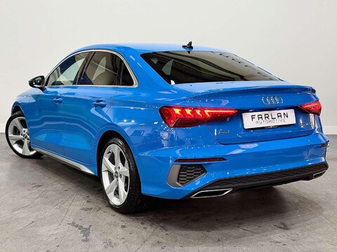 Audi A3 1.5 TFSI 35 S line Saloon 4dr Petrol S Tronic Euro 6 (s/s) (150 ps) 23