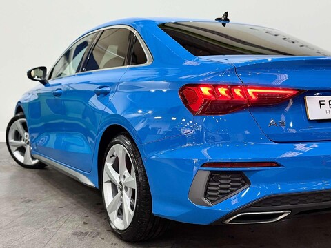 Audi A3 1.5 TFSI 35 S line Saloon 4dr Petrol S Tronic Euro 6 (s/s) (150 ps) 25
