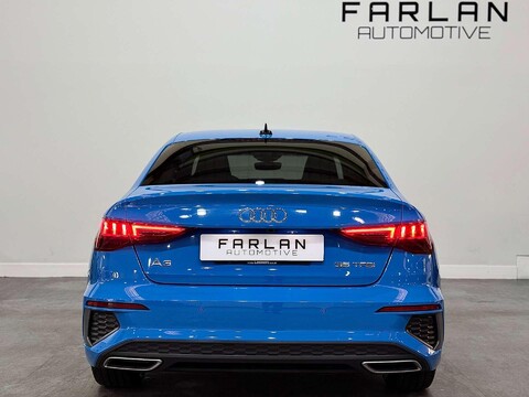 Audi A3 1.5 TFSI 35 S line Saloon 4dr Petrol S Tronic Euro 6 (s/s) (150 ps) 26