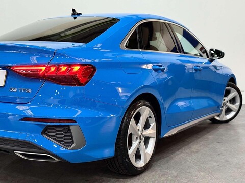 Audi A3 1.5 TFSI 35 S line Saloon 4dr Petrol S Tronic Euro 6 (s/s) (150 ps) 29
