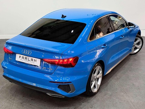 Audi A3 1.5 TFSI 35 S line Saloon 4dr Petrol S Tronic Euro 6 (s/s) (150 ps) 30