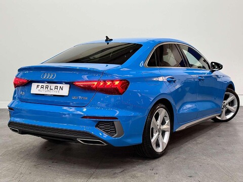 Audi A3 1.5 TFSI 35 S line Saloon 4dr Petrol S Tronic Euro 6 (s/s) (150 ps) 31