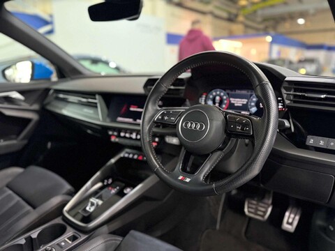 Audi A3 1.5 TFSI 35 S line Saloon 4dr Petrol S Tronic Euro 6 (s/s) (150 ps) 32