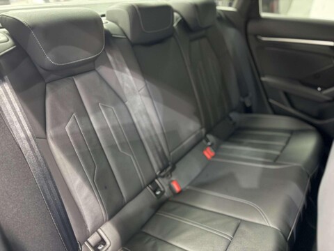 Audi A3 1.5 TFSI 35 S line Saloon 4dr Petrol S Tronic Euro 6 (s/s) (150 ps) 34