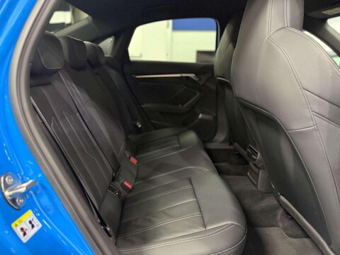 Audi A3 1.5 TFSI 35 S line Saloon 4dr Petrol S Tronic Euro 6 (s/s) (150 ps) 35