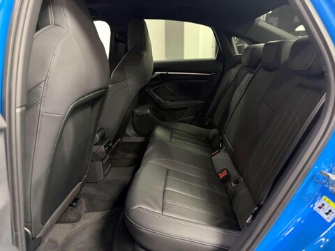 Audi A3 1.5 TFSI 35 S line Saloon 4dr Petrol S Tronic Euro 6 (s/s) (150 ps) 37